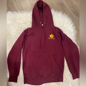 Dutch Bros “A Bettee World” Tulip Small Sweatshirt